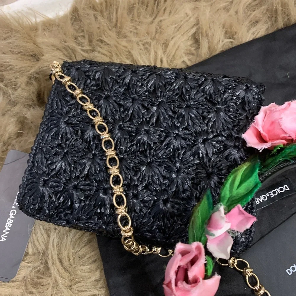 SOLD⛔️AUTHENTIC  DOLCE & GABBANA MILLENIALS " L'Amore E'Bellezza" FLORAL - Picture 5 of 16
